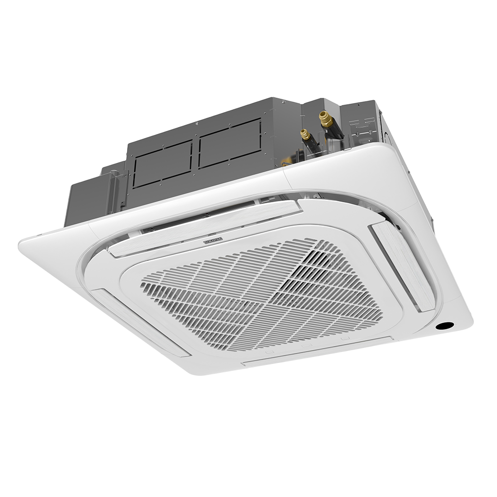 Ceiling Cassette Mini-Splits are a ductless solution for heating & cooling your space