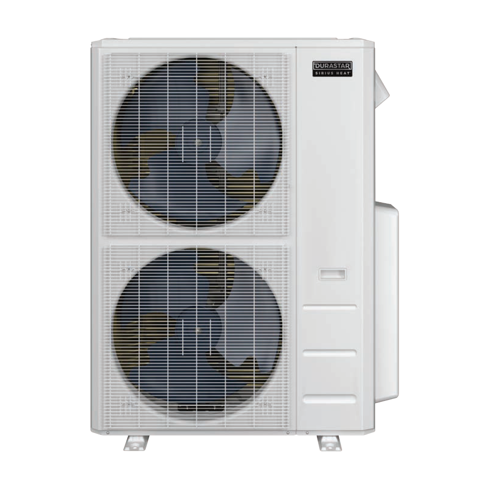 Durastar Sirius Heat Multi-Zone Mini Splits are Outdoor Units with reliable heating in temperatures below freezing