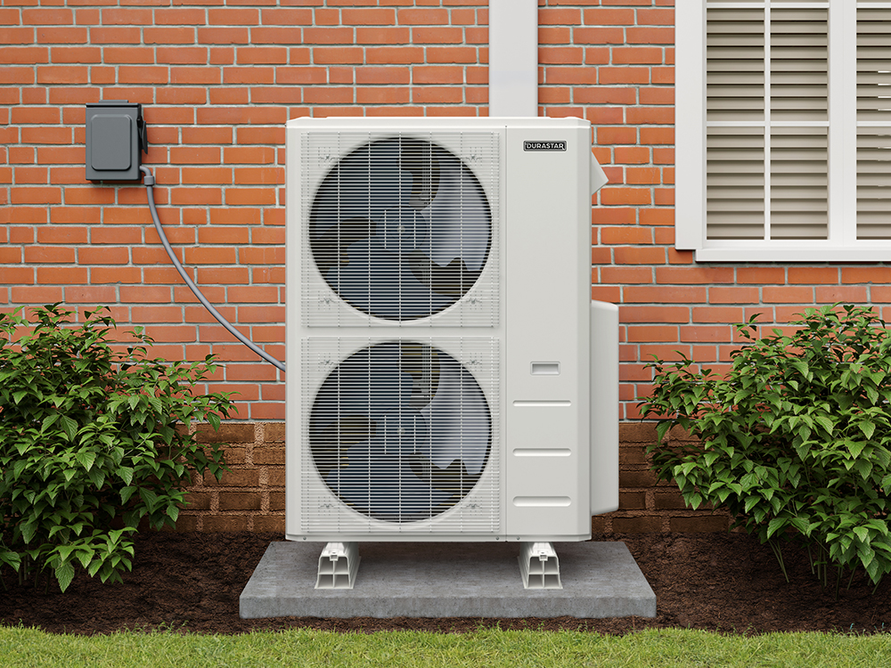 Durastar Sirius Heat Multi-Zone Outdoor Units offer a reliable temperature control.
