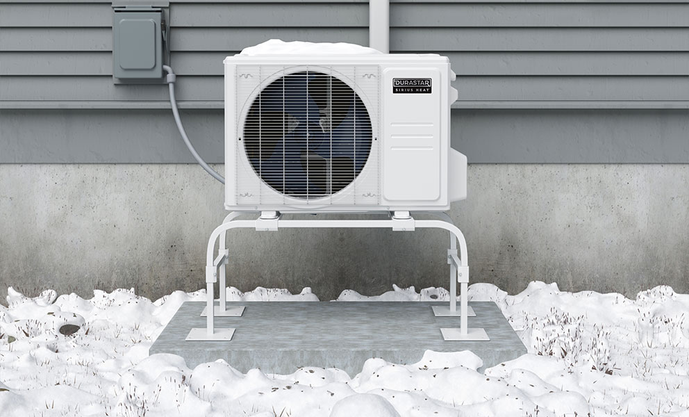 Learn the differences between Sirius Heat or Standard Heat heat pumps from Durastar